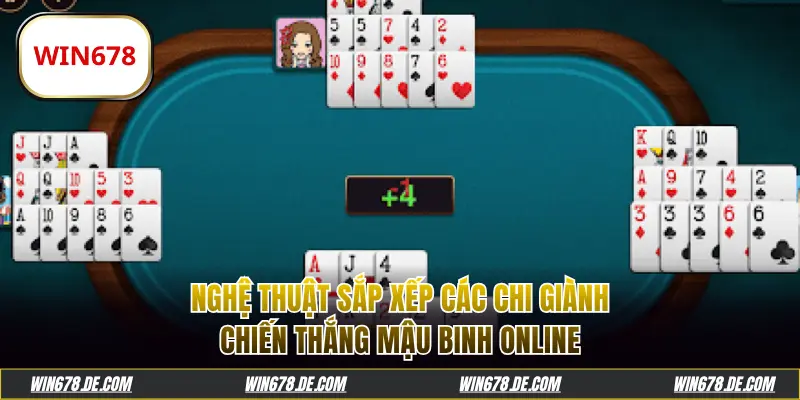 Nghệ thuật sắp xếp các chi Mậu Binh online